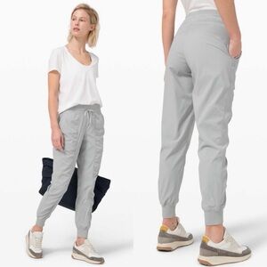 Lululemon Dance Studio Joggers Dark Chrome sz 10